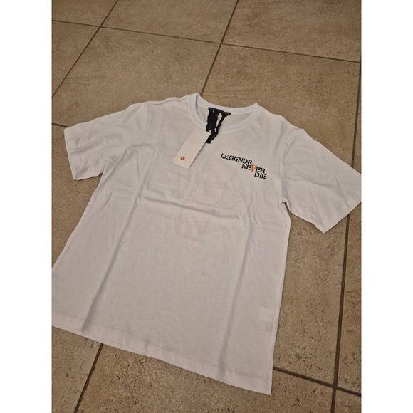 VLONE Legends Never Die Butterfly V Tee - Men's - White - Small - NWT - Picture 4 of 11